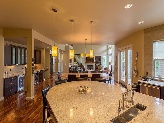 Kitchen to Great Room