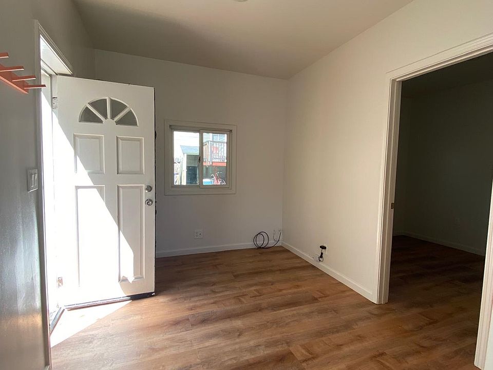 front door to living room