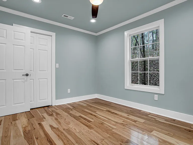 Downstairs bedroom