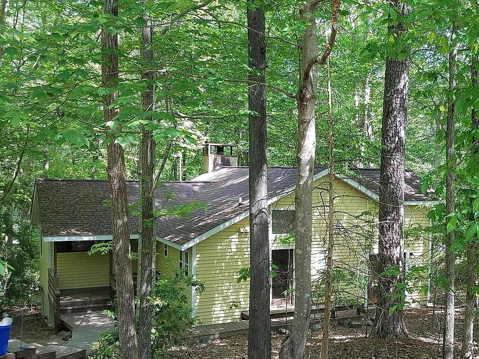 Front of house from Spring Valley Drive