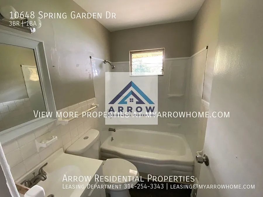 10648 Spring Garden Dr. | 3 Bedroom 1 Bath — Photo 2