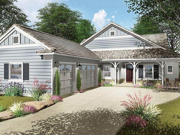 Ashford California Ranch rendering