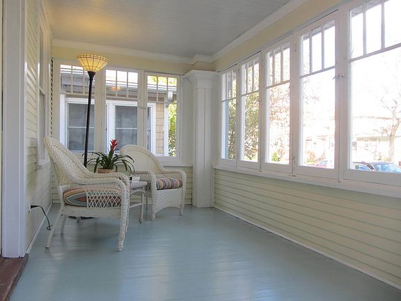 Restored Porch + new electric