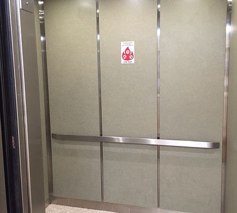 Renovated Elevators