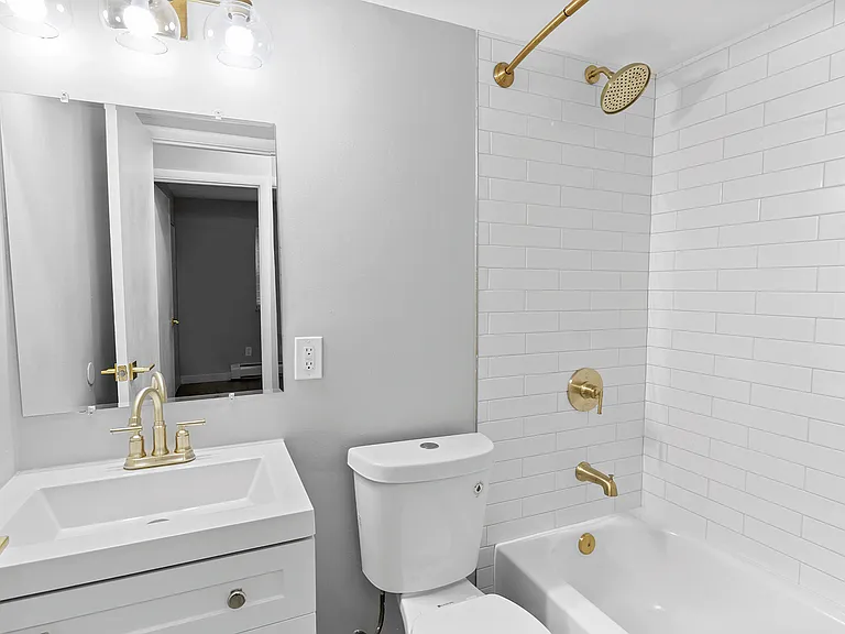 Upgraded Bathrooms