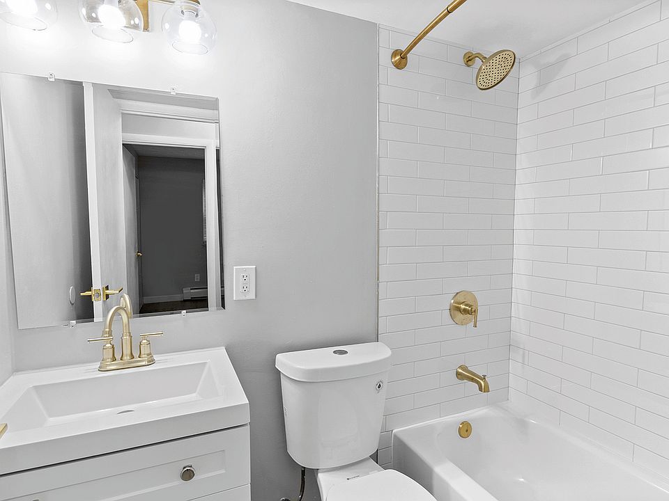 Upgraded Bathrooms
