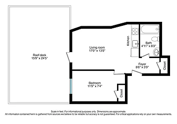 Rented by Corcoran