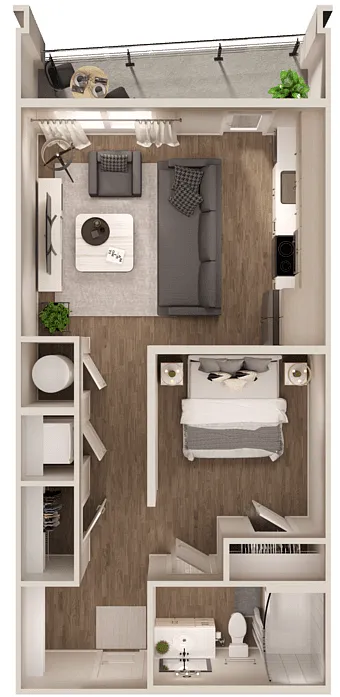 Floor plan S1