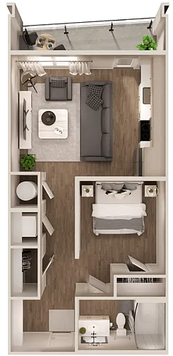 Floor plan S1