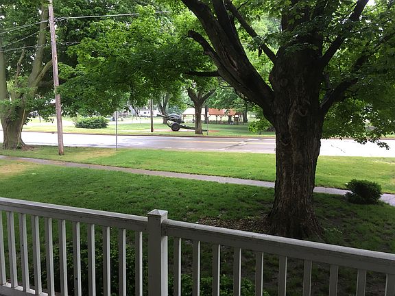 View from front porch