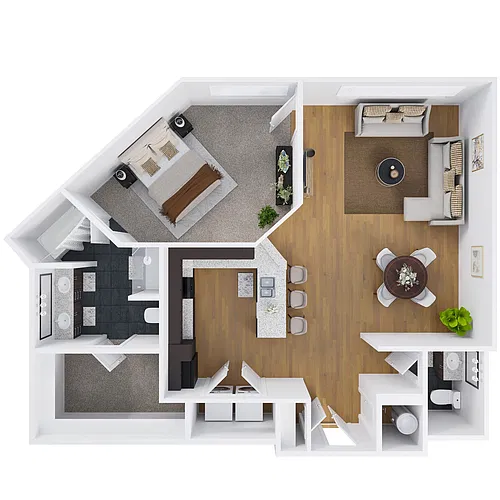 Floor plan A05