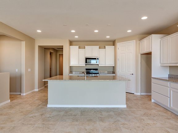 Kitchen Island with Additional Seating