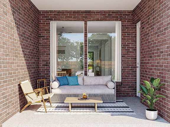 Representative Only Starling Plan Outdoor Covered Living