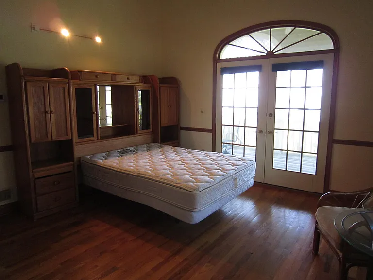 BR w/ French Doors to Rear Porch