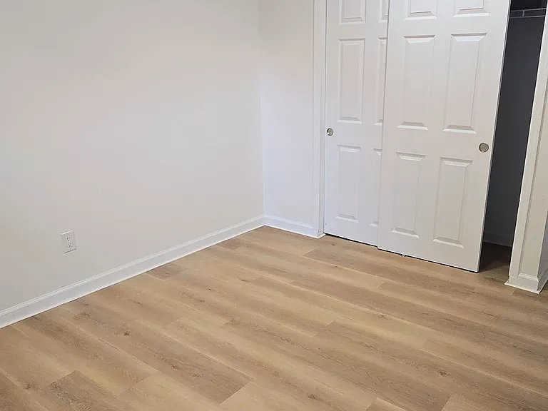 Bedroom (3) With Recessed Lights and Ceiling Fan