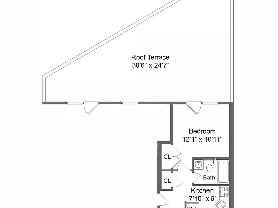 2nd image of 657 Meeker Ave APT 2A