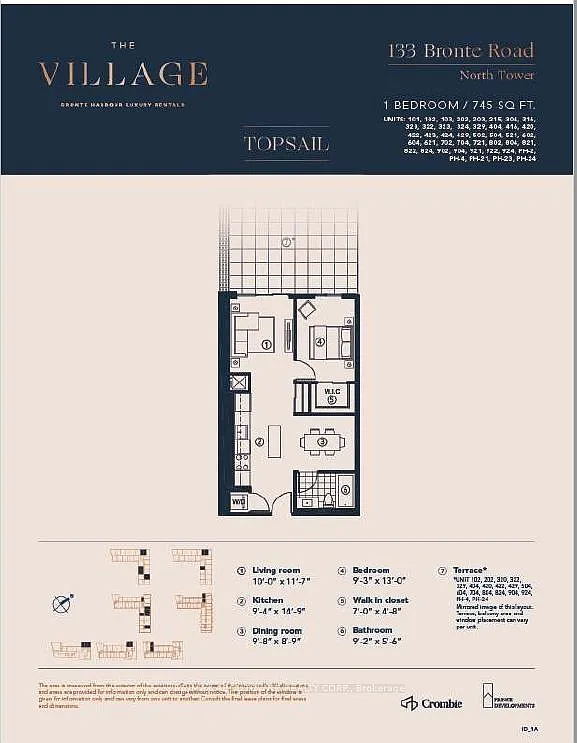 1 bed, $2,900 — Photo 4