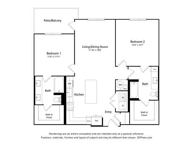 Floor plan B1