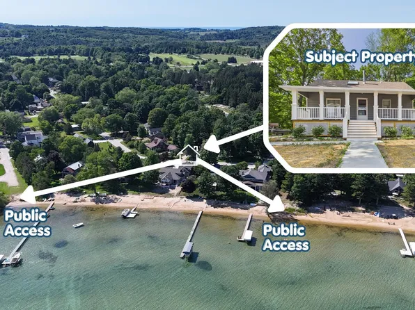 10189 N Shore Dr, Northport, MI 49670