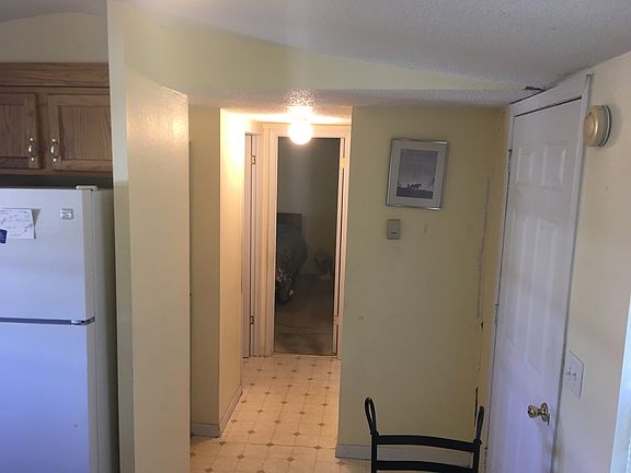 Hallway from kitchen