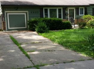 6805 Fairlane Dr, Kansas City, MO 64134
