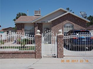2233 Tierra Bonita Way, El Paso, TX 79938