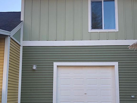 Garage--2nd bedroom upstairs window