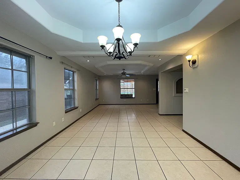 Dining Room & Living Room