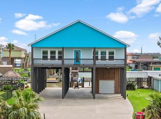 1219 N Crystal Beach Rd, Pt Bolivar, TX 77650