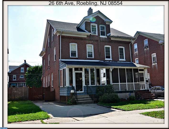 26 6th Ave, Roebling, NJ 08554 Zillow