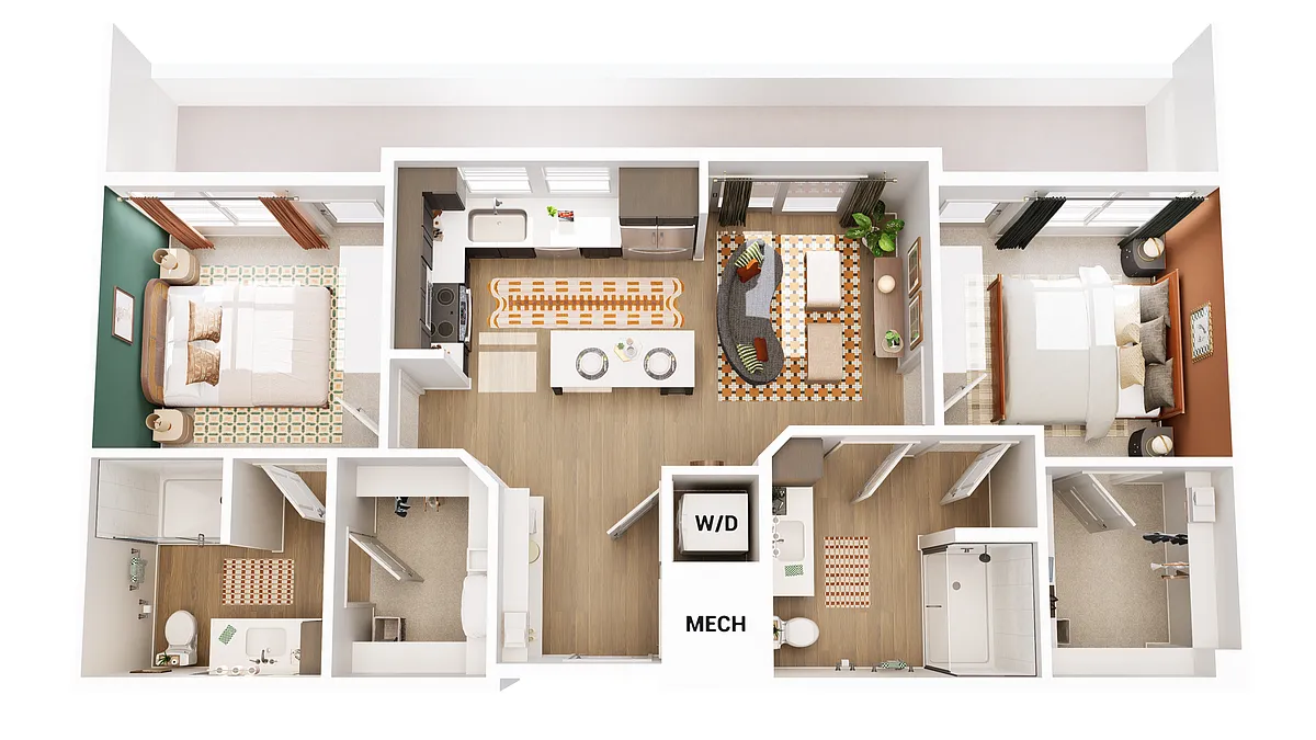 Floor plan B5A
