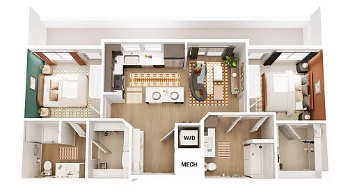 Floor plan B5A