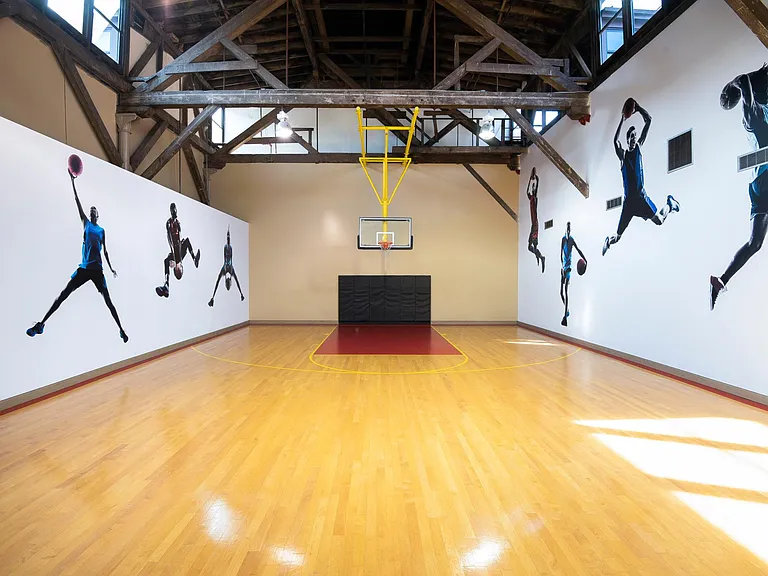 Indoor Basketball Court