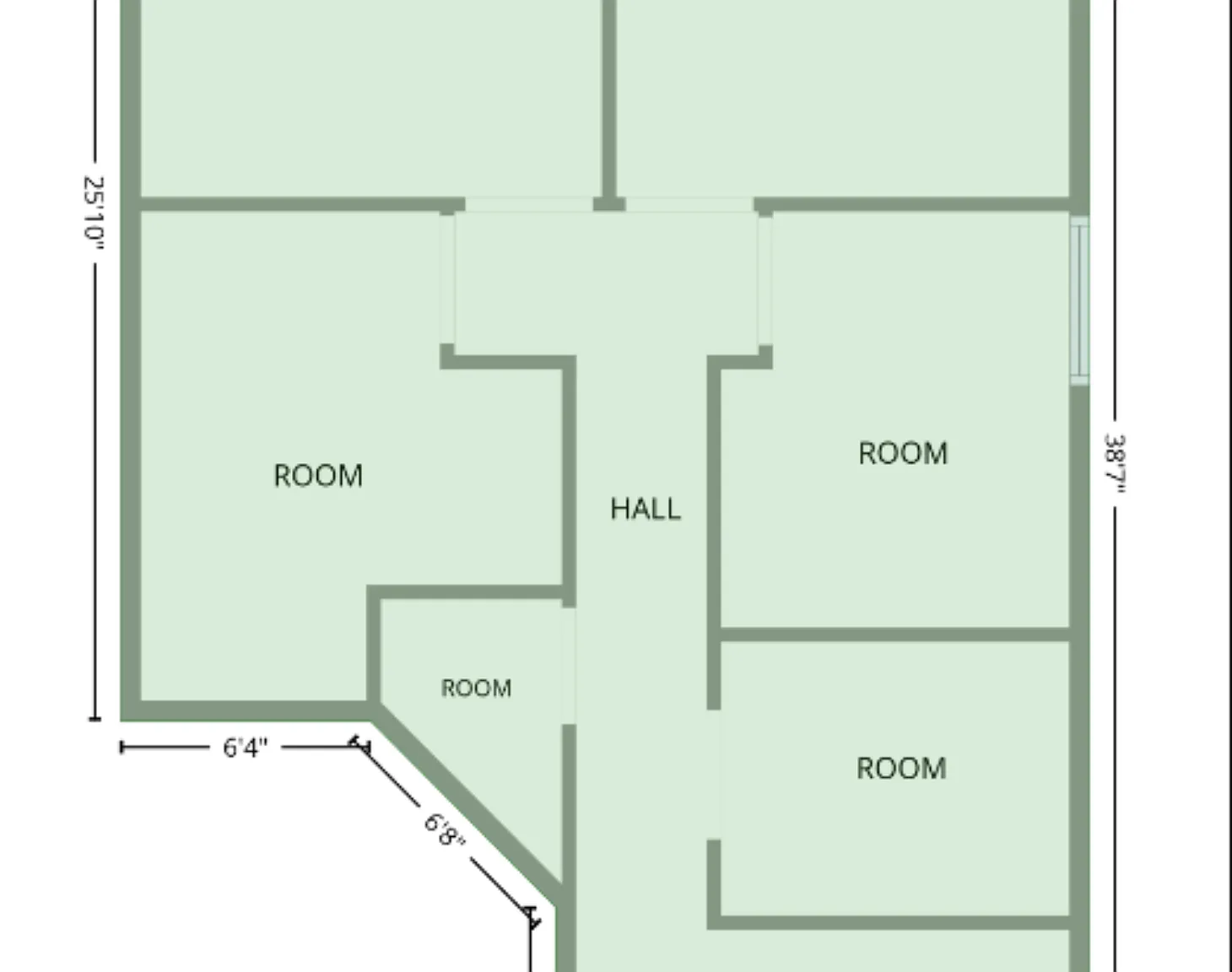 1 bed, 864 sqft, $1,395 — Photo 2