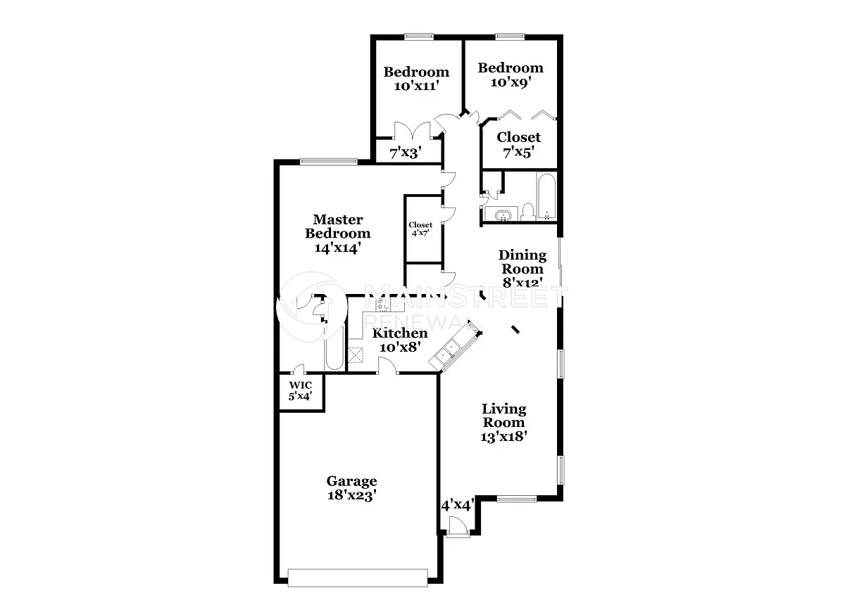 Floor Plan - 415 Margo St