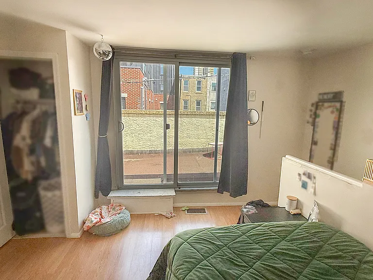 2nd floor bedroom - with deck!