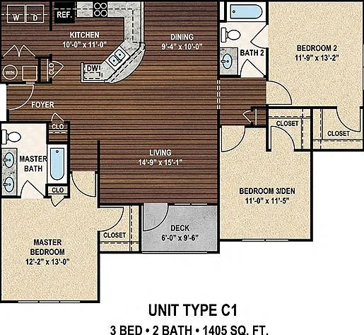 York Woods at Lake Murray Apartment Homes — Photo 44