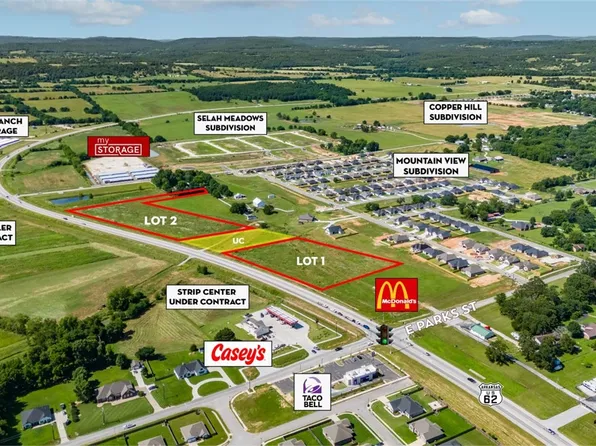 LOT 3 W Highway 62, Prairie Grove, AR 72753