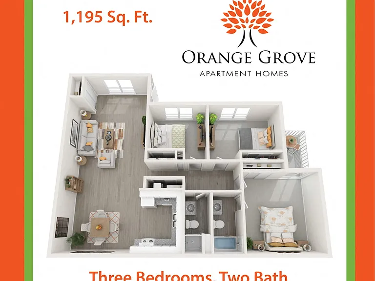 ORANGE GROVE — Photo 12