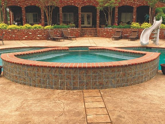 Hot Tub
						:
						View from hot tub towards back patio.