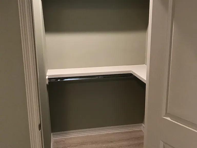 Bedroom closet