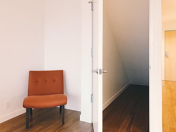 Under stairwell storage closet