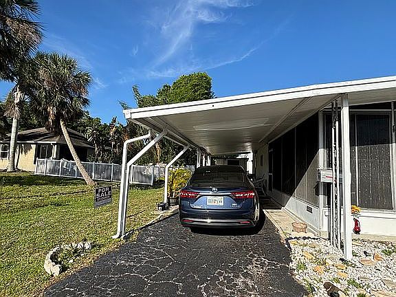 Carport fits 2 cars 