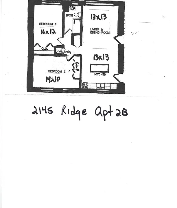 2145 Ridge Ave #2B