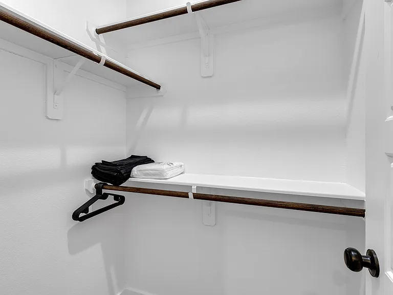 Private Walk-In Closet Tons of Storage
