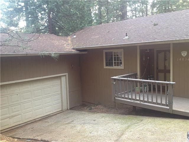 double car garage plus easy turn around area.