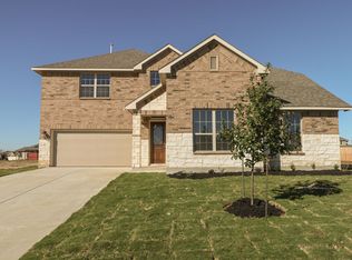 San Gabriel Plan, Everly Estates, San Antonio, TX 78263