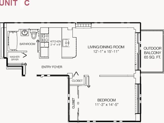 2nd image of 2519 27th St APT 6B
