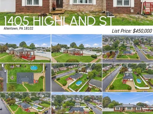 1405 W Highland St, Allentown, PA 18102