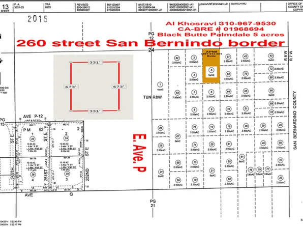 0 Lancaster, Palmdale, CA 93591